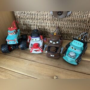 Mater (Disney Store Size) Diecast Lot